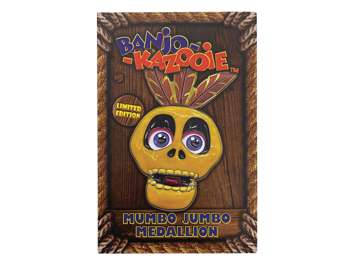 Banjo-Kazooie Mumbo Jumbo Medallion Limited Edition Replica Gallery Image 1