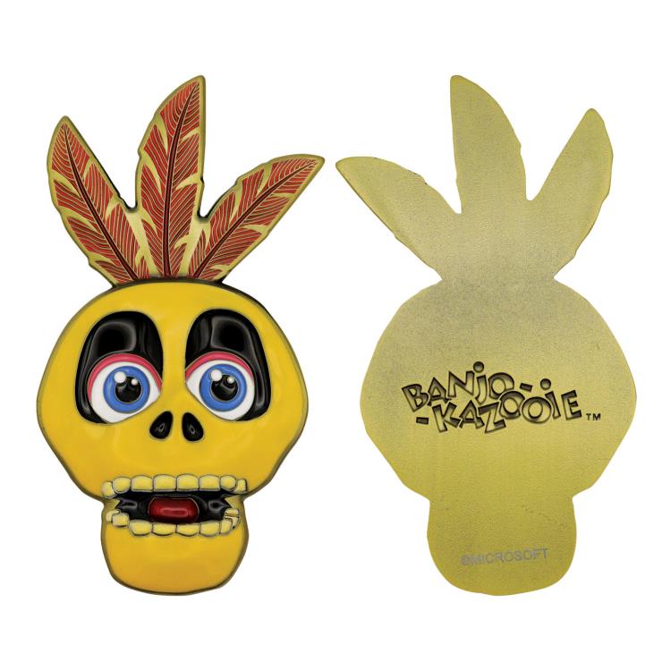 Banjo-Kazooie Mumbo Jumbo Medallion Limited Edition Replica Gallery Image 5