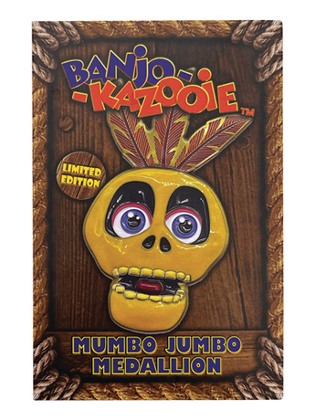 Banjo-Kazooie Mumbo Jumbo Medallion Limited Edition Replica Gallery Image 2