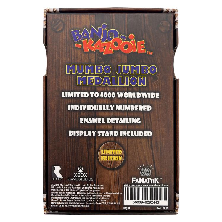 Banjo-Kazooie Mumbo Jumbo Medallion Limited Edition Replica Gallery Image 4