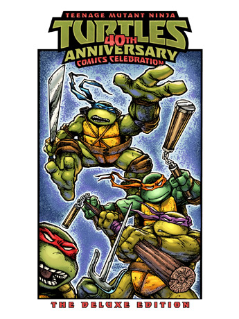 Teenage Mutant Ninja Turtles: 40th Anniversary Comics Celebration - The Deluxe Edition Gallery Image 2