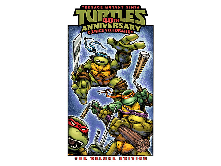 Teenage Mutant Ninja Turtles: 40th Anniversary Comics Celebration - The Deluxe Edition Gallery Image 1