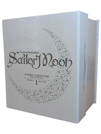 Sailor Moon (Naoko Takeuchi Collection) Manga Box Set 1 Gallery Image 2