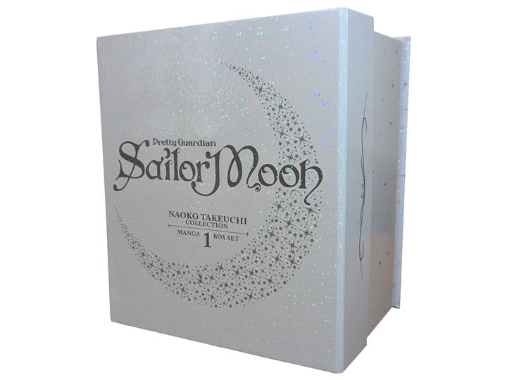 Sailor Moon (Naoko Takeuchi Collection) Manga Box Set 1 Gallery Image 1