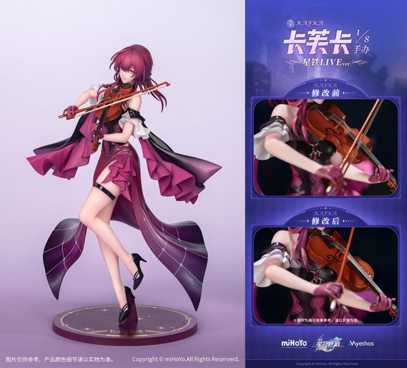 Honkai: Star Rail Gift+ Kafka (Star Rail Live Ver.) 1/8 Scale Figure Gallery Image 14