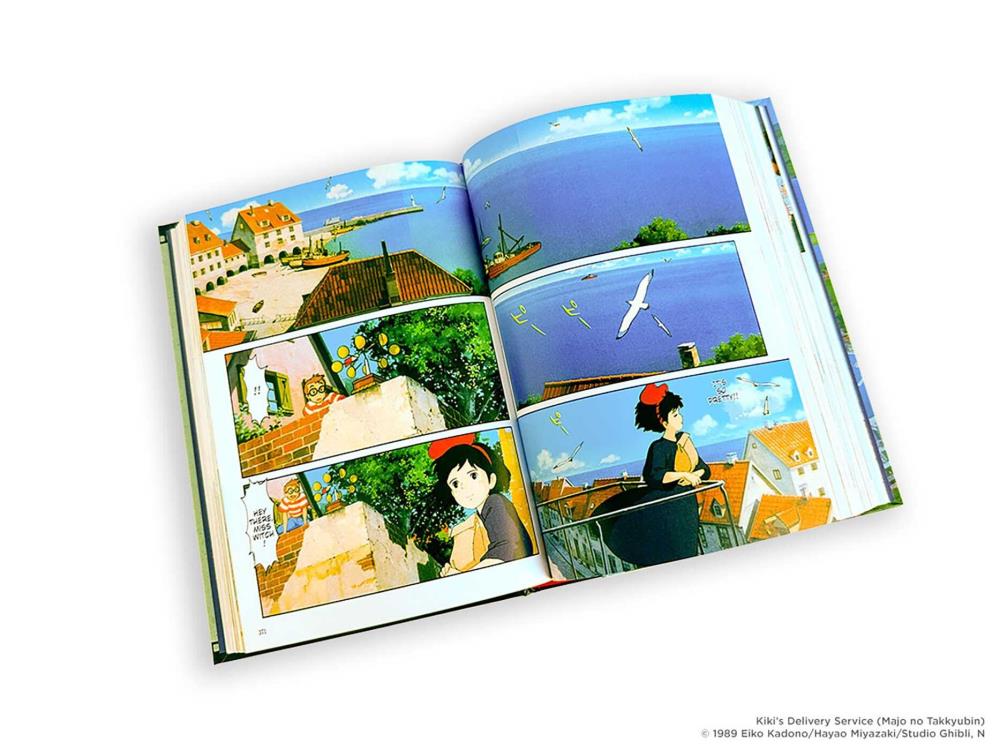 Kiki's Delivery Service Film Comic: All-in-One Edition