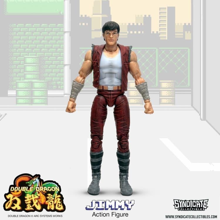 Double Dragon Jimmy Lee Deluxe Action Figure Gallery Image 13