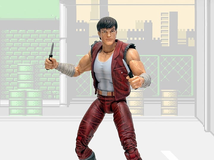Double Dragon Jimmy Lee Deluxe Action Figure Gallery Image 1