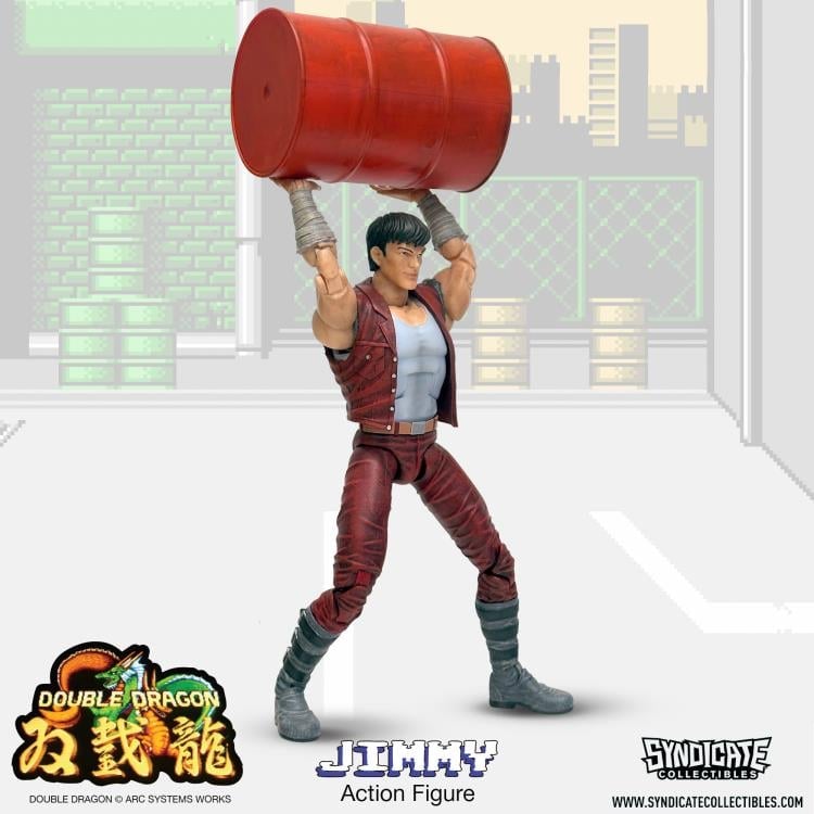 Double Dragon Jimmy Lee Deluxe Action Figure Gallery Image 11
