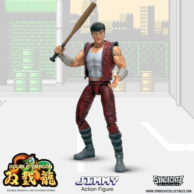 Double Dragon Jimmy Lee Deluxe Action Figure Gallery Image 12