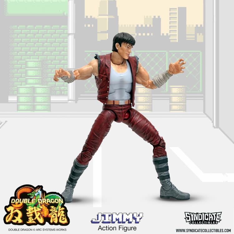 Double Dragon Jimmy Lee Deluxe Action Figure Gallery Image 10