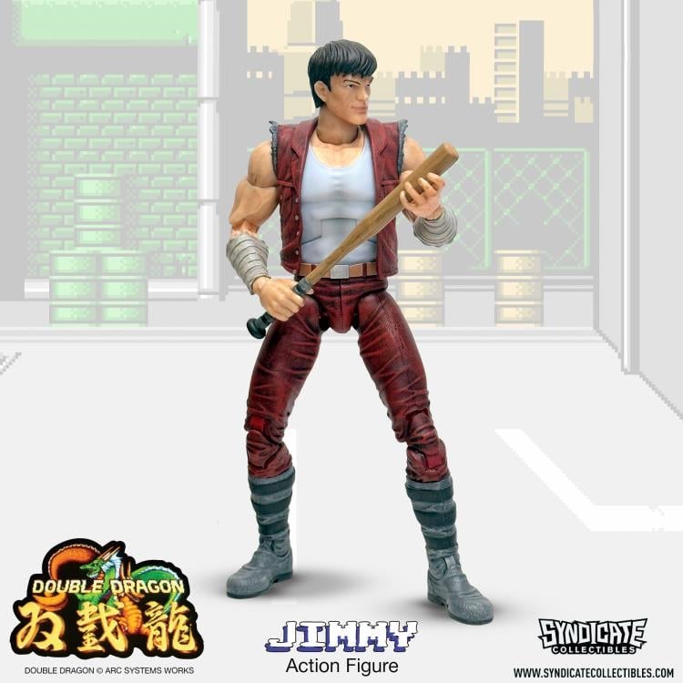Double Dragon Jimmy Lee Deluxe Action Figure Gallery Image 6