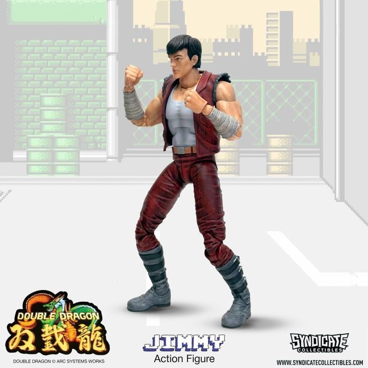 Double Dragon Jimmy Lee Deluxe Action Figure Gallery Image 8