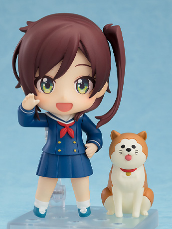 Train to the End of the World Nendoroid Basic No.2561 Shizuru Chikura & Pochi Gallery Image 2