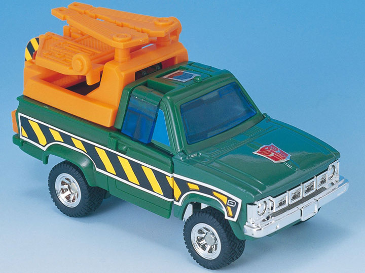 Transformers Encore #14 Hoist Gallery Image 1