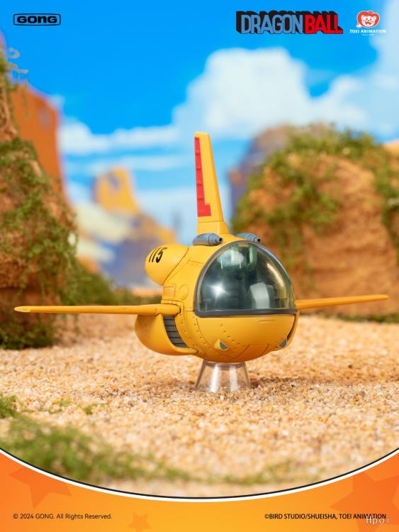 Dragon Ball Die-cast Vehicle Series Box of 6 Random Vehicles Gallery Image 9