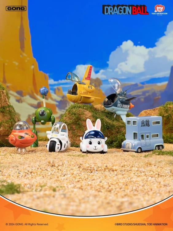 Dragon Ball Die-cast Vehicle Series Box of 6 Random Vehicles Gallery Image 3