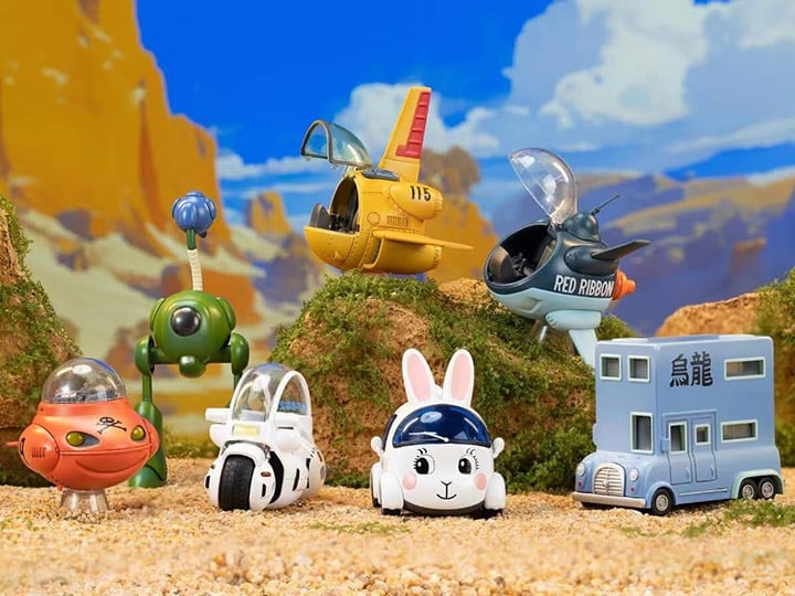 Dragon Ball Die-cast Vehicle Series Box of 6 Random Vehicles Gallery Image 1