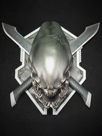 Image of Halo Legendary Icon Sculpture Grunt Edition Wall Mount