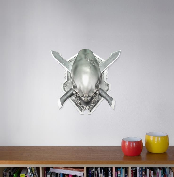 Halo Legendary Icon Sculpture Grunt Edition Wall Mount Gallery Image 10