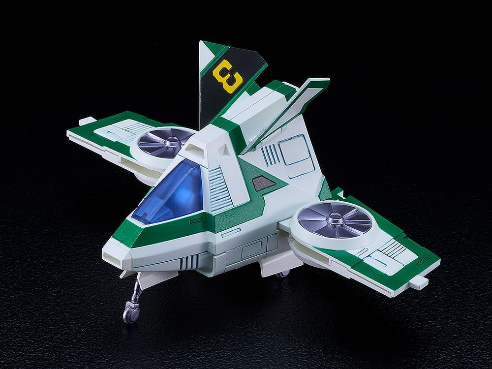 Science Ninja Team Gatchaman Moderoid Gatcha Spartan Model Kit Gallery Image 13