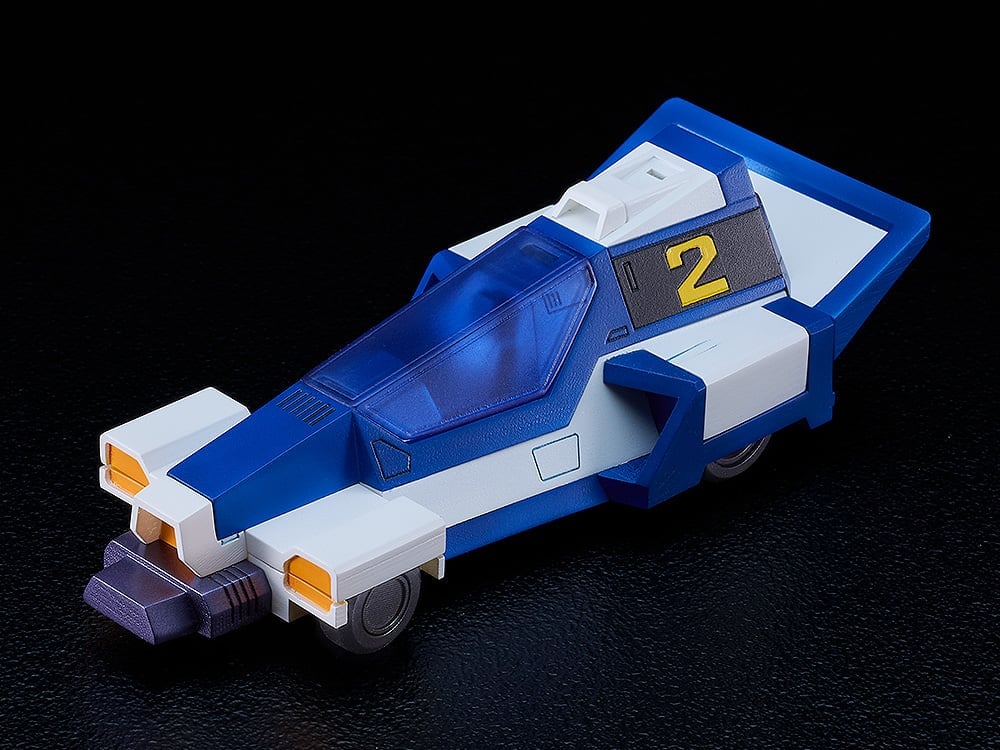 Science Ninja Team Gatchaman Moderoid Gatcha Spartan Model Kit Gallery Image 12