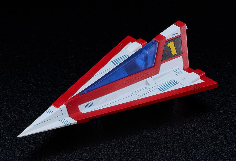 Science Ninja Team Gatchaman Moderoid Gatcha Spartan Model Kit Gallery Image 11
