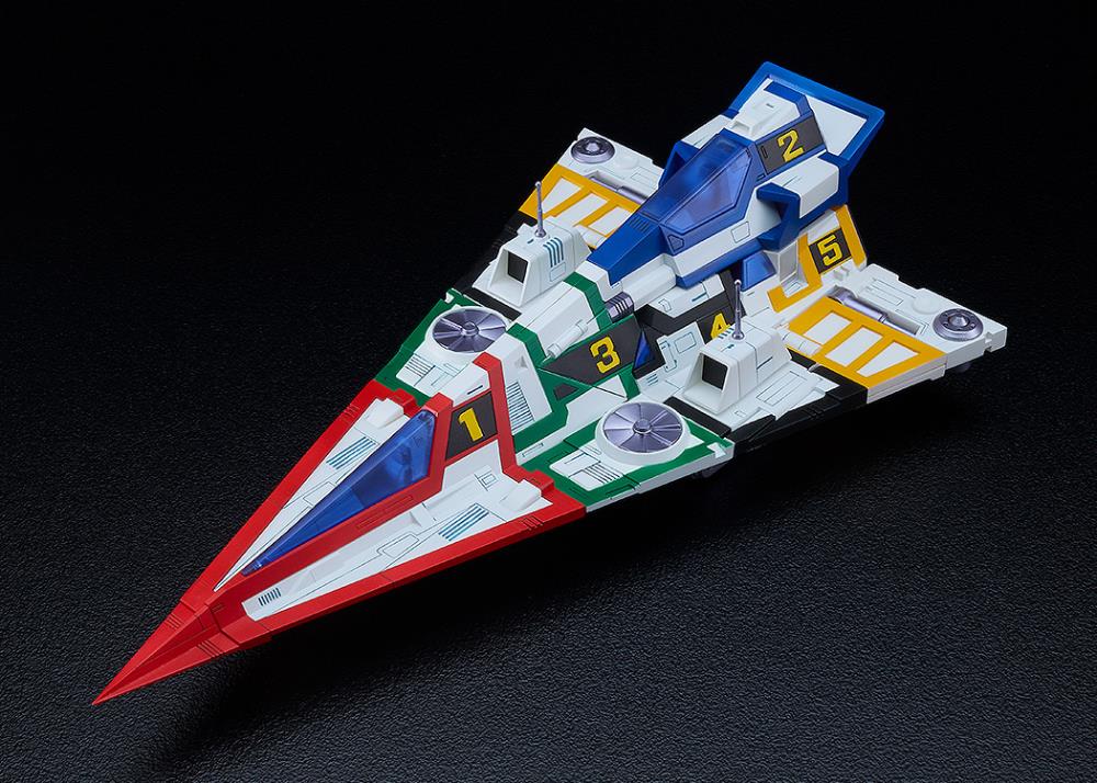 Science Ninja Team Gatchaman Moderoid Gatcha Spartan Model Kit