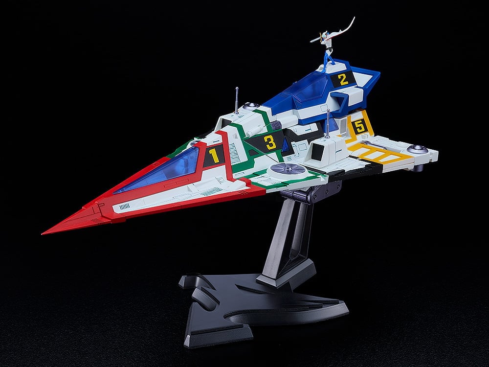 Science Ninja Team Gatchaman Moderoid Gatcha Spartan Model Kit Gallery Image 5