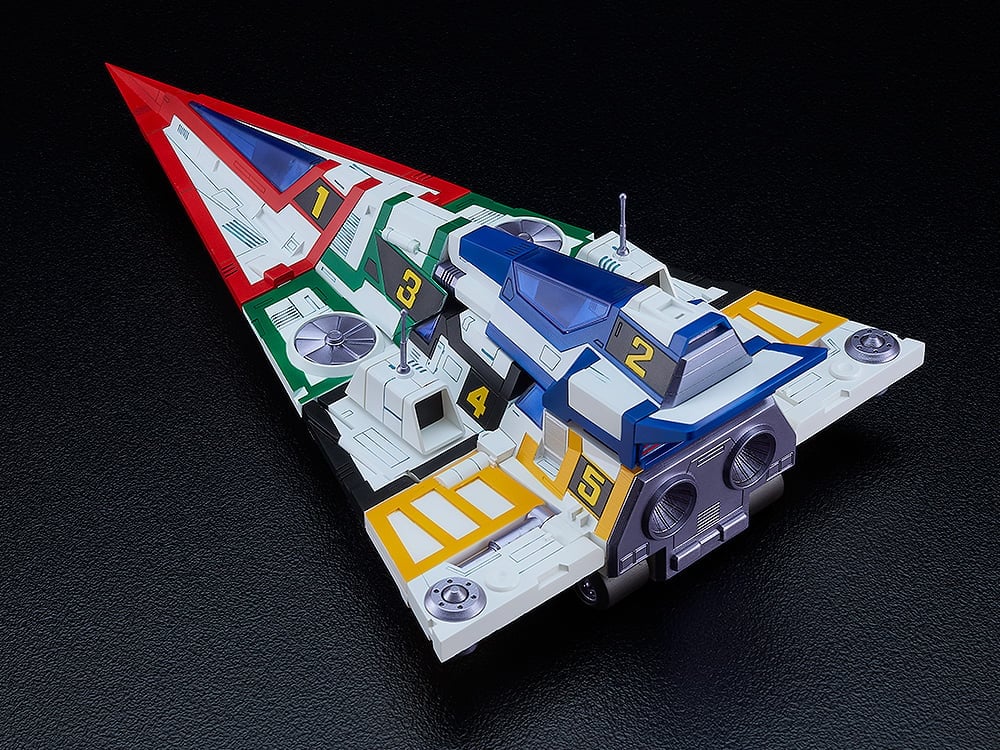 Science Ninja Team Gatchaman Moderoid Gatcha Spartan Model Kit Gallery Image 4