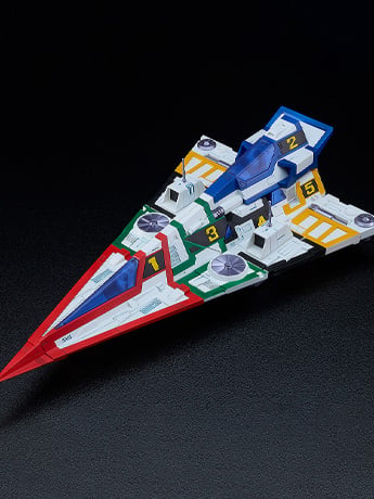Science Ninja Team Gatchaman Moderoid Gatcha Spartan Model Kit Gallery Image 2