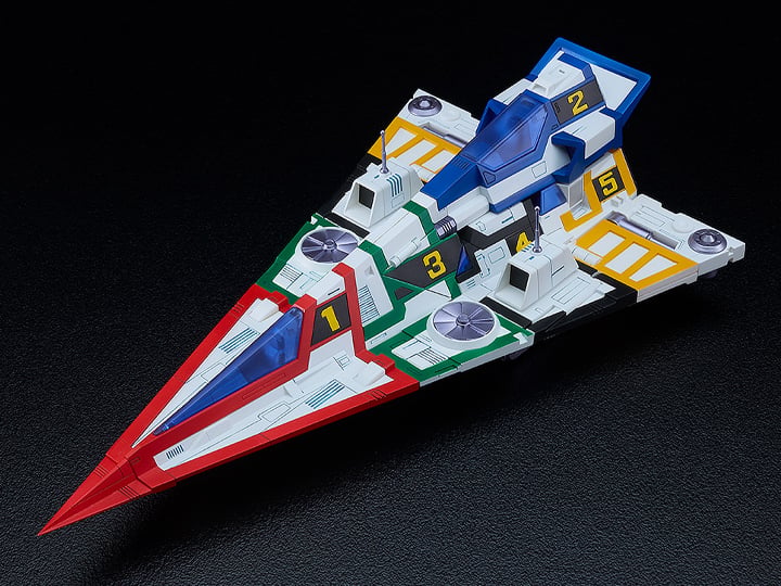 Science Ninja Team Gatchaman Moderoid Gatcha Spartan Model Kit Gallery Image 1