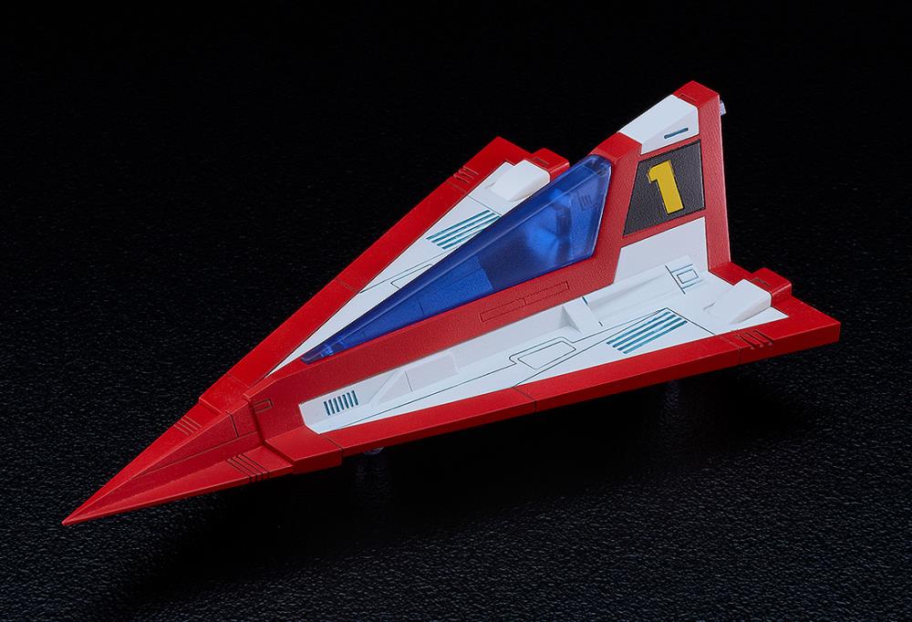 Science Ninja Team Gatchaman Moderoid Gatcha Spartan Model Kit Gallery Image 10