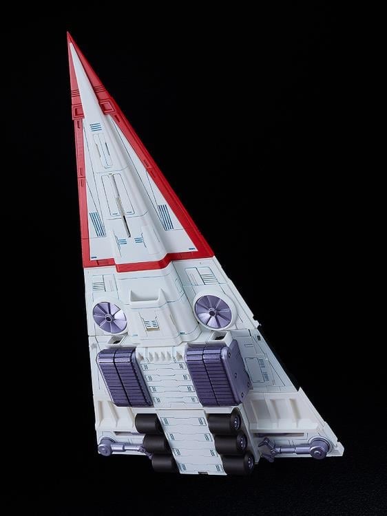 Science Ninja Team Gatchaman Moderoid Gatcha Spartan Model Kit Gallery Image 7