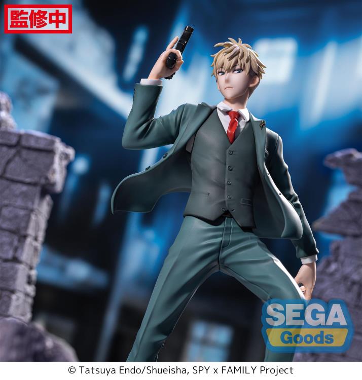 Spy x Family Luminasta Loid Forger (Mission Extend) Figure