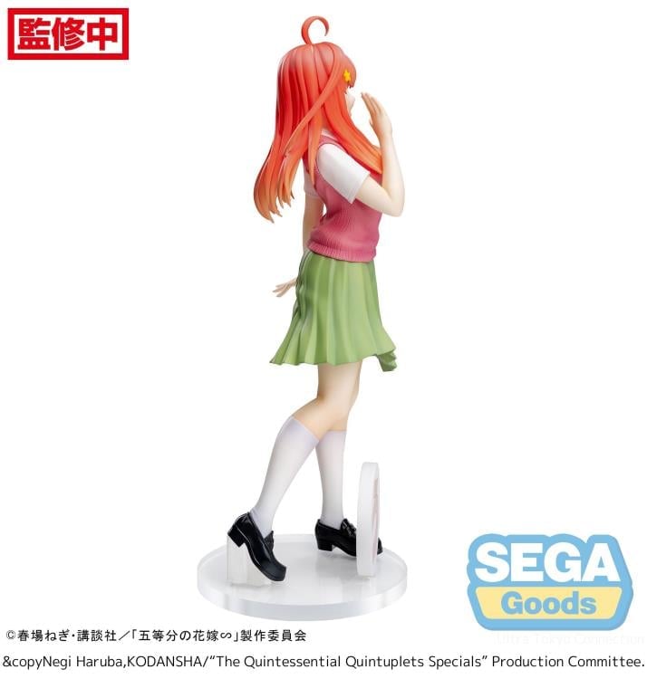 The Quintessential Quintuplets Specials Luminasta Itsuki Nakano Figure Gallery Image 6