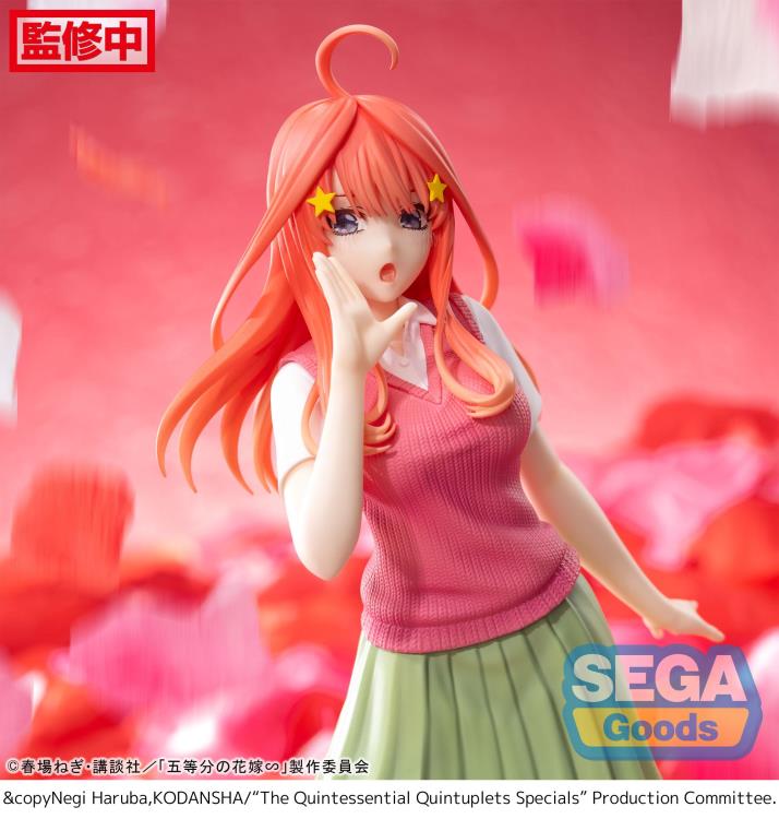 The Quintessential Quintuplets Specials Luminasta Itsuki Nakano Figure Gallery Image 11