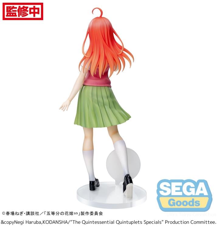 The Quintessential Quintuplets Specials Luminasta Itsuki Nakano Figure Gallery Image 5
