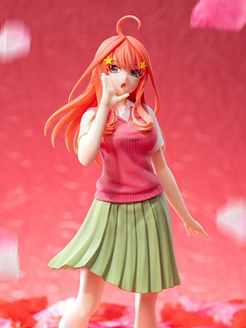 The Quintessential Quintuplets Specials Luminasta Itsuki Nakano Figure Gallery Image 2
