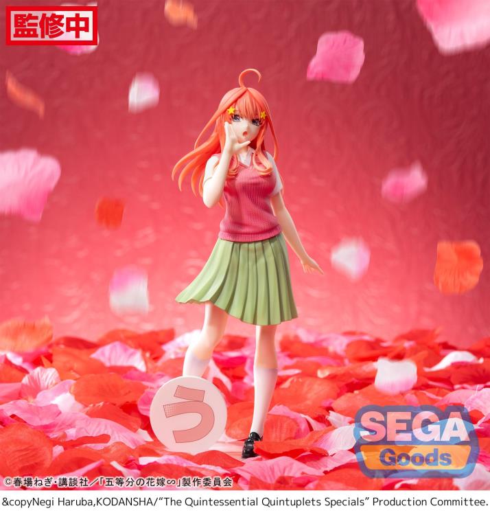 The Quintessential Quintuplets Specials Luminasta Itsuki Nakano Figure Gallery Image 7