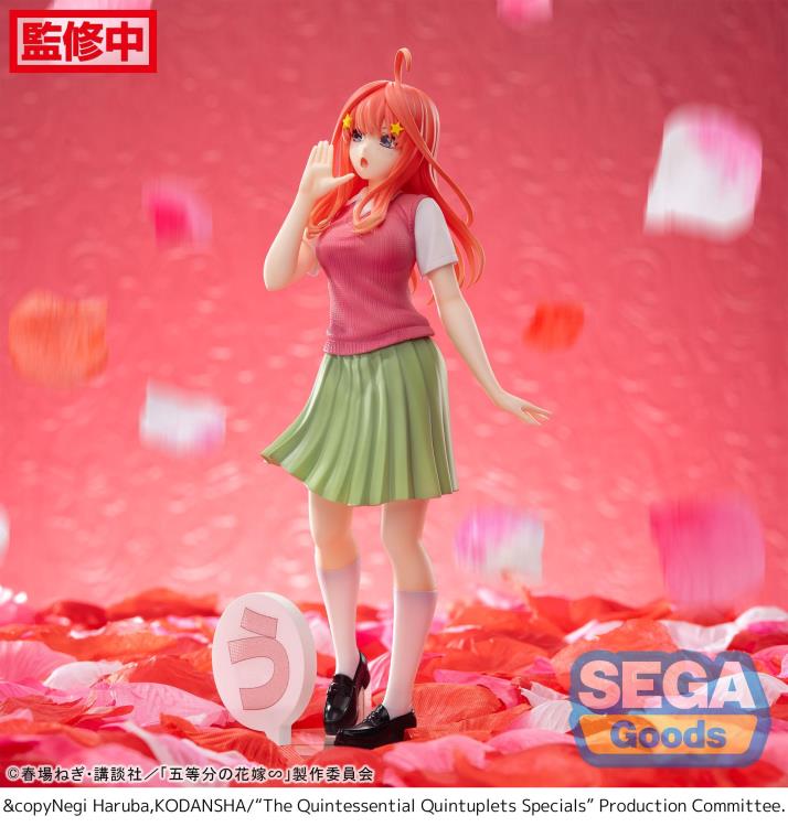 The Quintessential Quintuplets Specials Luminasta Itsuki Nakano Figure Gallery Image 10