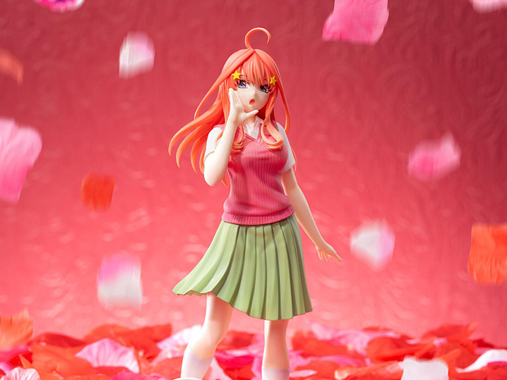 The Quintessential Quintuplets Specials Luminasta Itsuki Nakano Figure Gallery Image 1