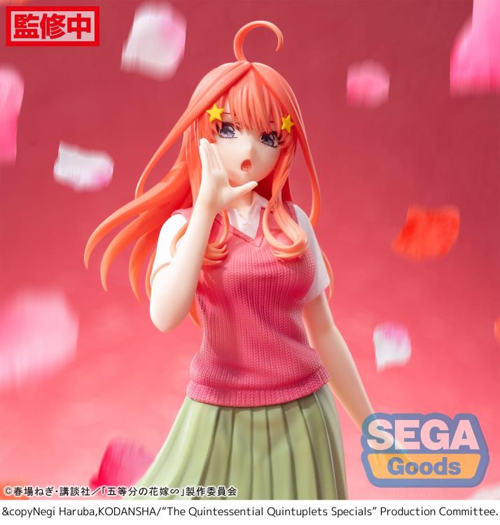The Quintessential Quintuplets Specials Luminasta Itsuki Nakano Figure Gallery Image 8