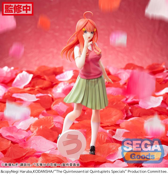 The Quintessential Quintuplets Specials Luminasta Itsuki Nakano Figure Gallery Image 9