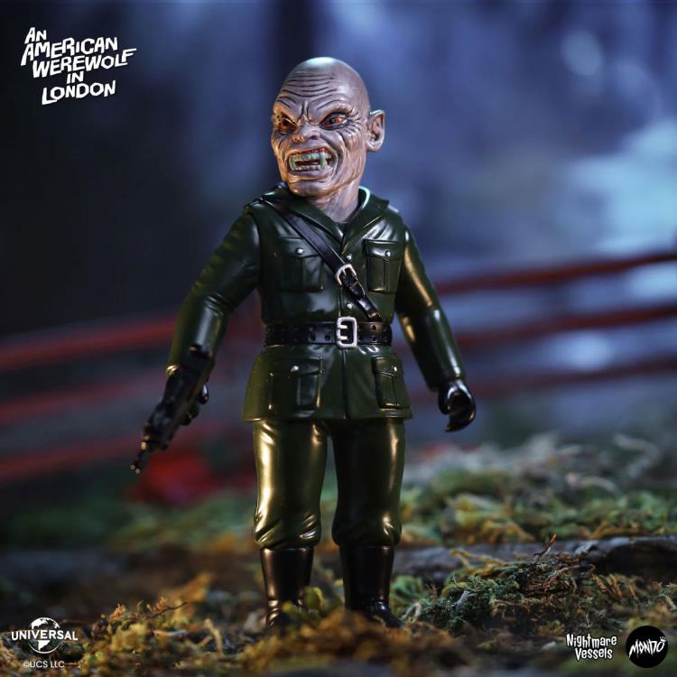 An American Werewolf in London Nightmare Vessels Demons Soft Vinyl Figure Set Gallery Image 9