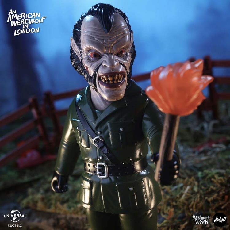 An American Werewolf in London Nightmare Vessels Demons Soft Vinyl Figure Set Gallery Image 14