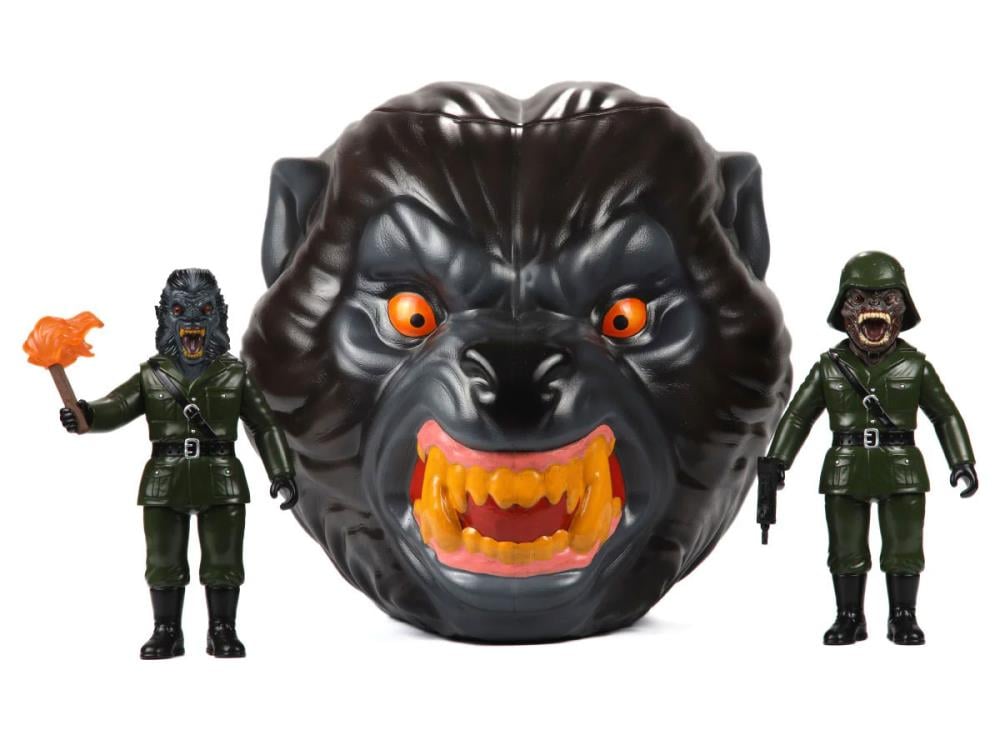 An American Werewolf in London Nightmare Vessels Demons Soft Vinyl Figure Set Gallery Image 30