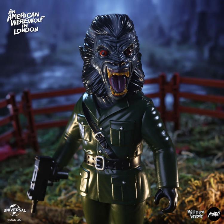 An American Werewolf in London Nightmare Vessels Demons Soft Vinyl Figure Set Gallery Image 19