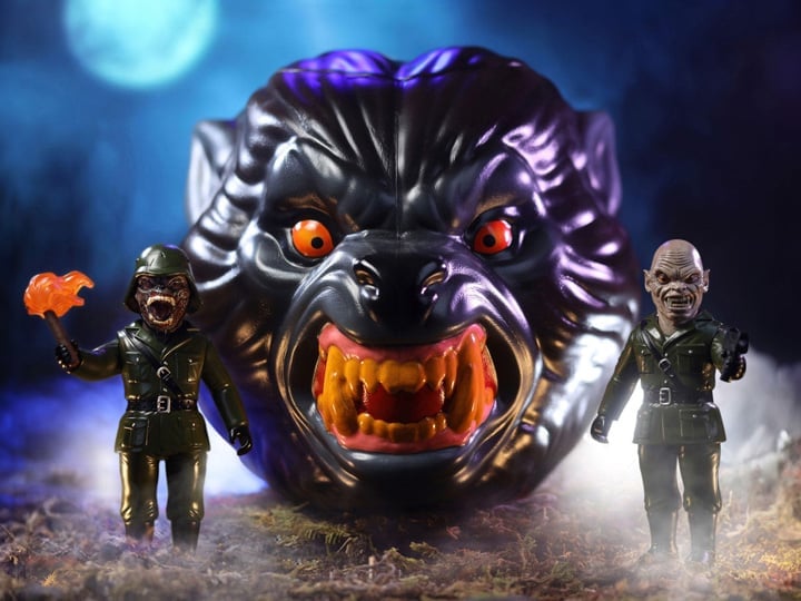 An American Werewolf in London Nightmare Vessels Demons Soft Vinyl Figure Set Gallery Image 1