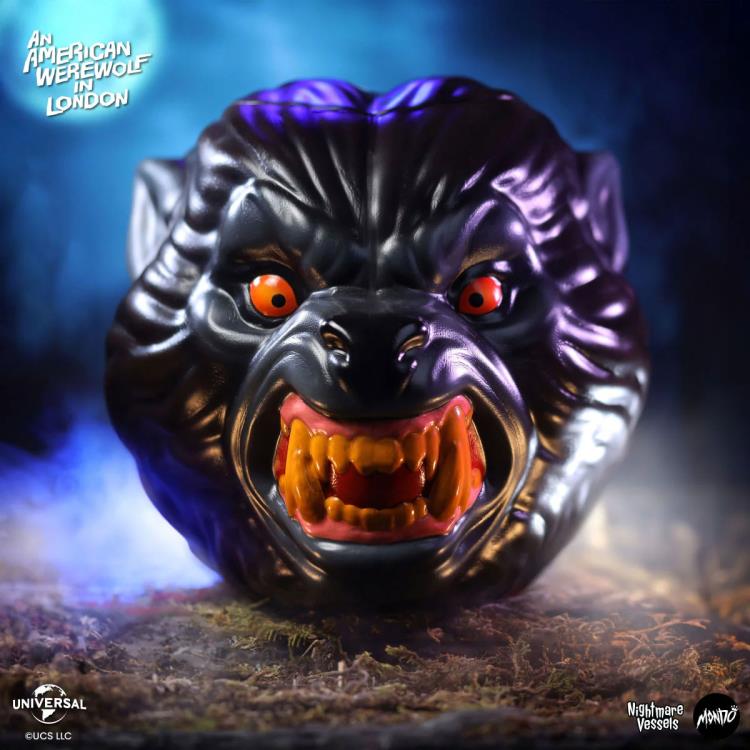 An American Werewolf in London Nightmare Vessels Demons Soft Vinyl Figure Set Gallery Image 5